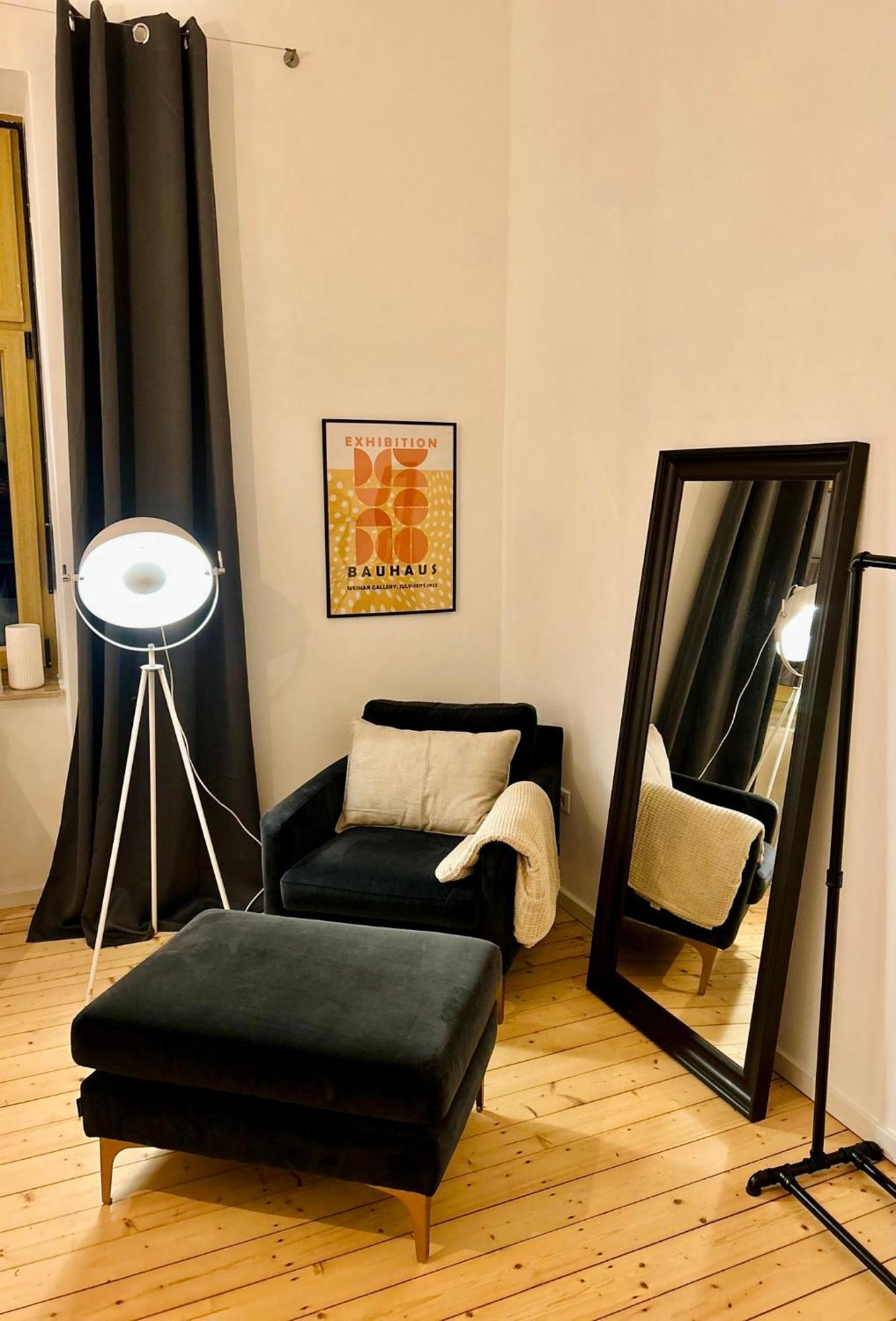 Feelslikehome - Stylische Und Zentrale Altbauwohnung Mit Terrasse&Garten Bochum Exterior foto